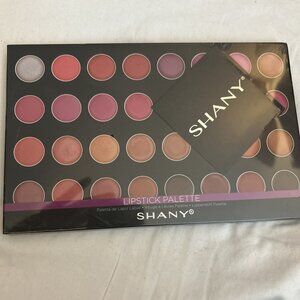 SHANY (That First Kiss) 32 lipstick palette True To Color Créamy Glossy Semi Mat